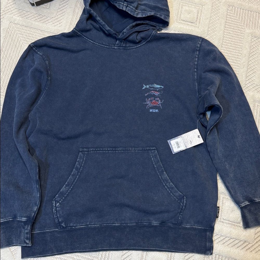 HUK - Cotton Fleece Hoodie